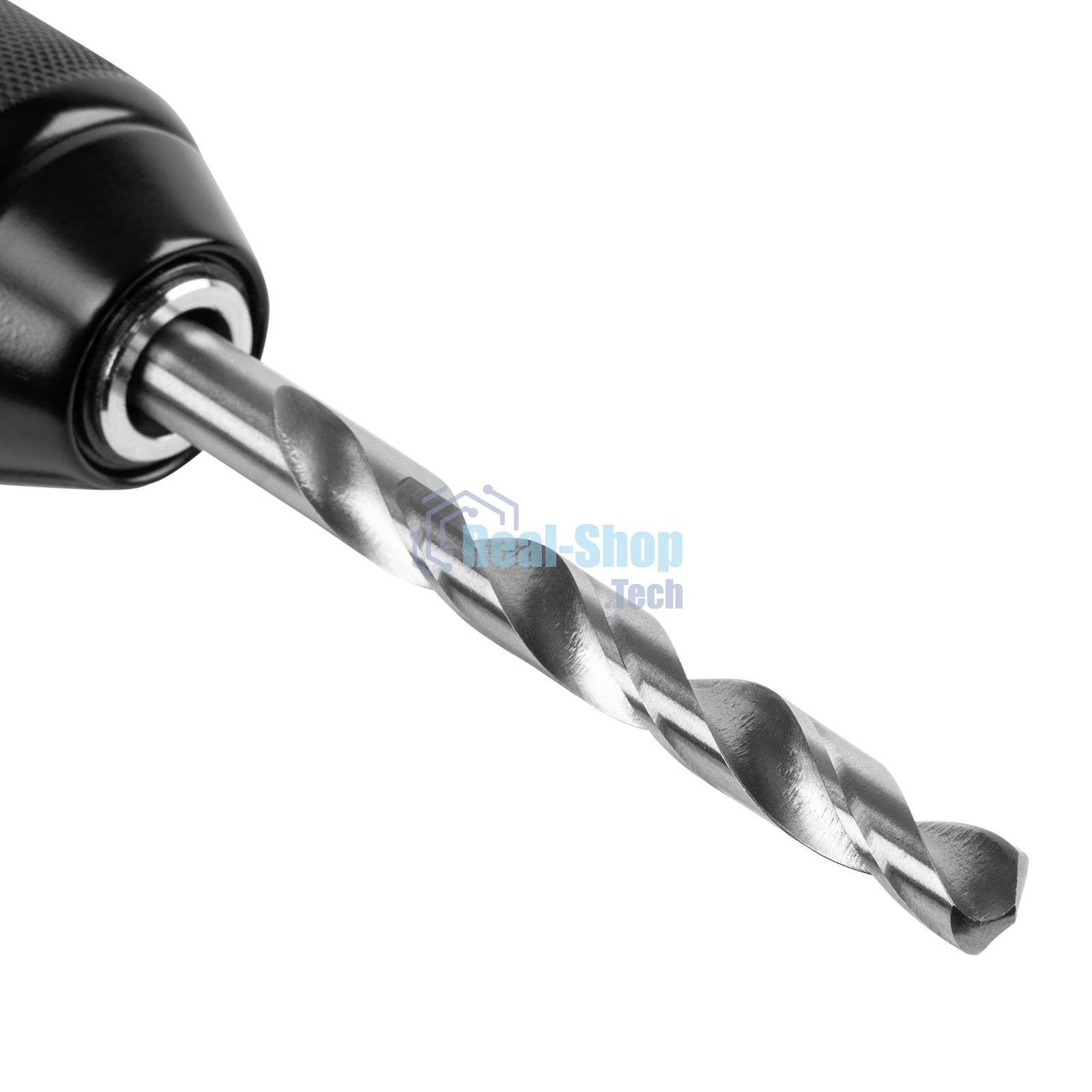 Набор сверл Matrix по металлу 1-10мм hss 19шт метал. коробка цил. хвостовик