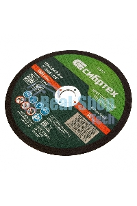 Круг отрезной по металлу Сибртех, 180 х 2,0 х 22,2 мм, 84 A+16 B