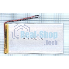 Аккумулятор Li-Pol (батарея) 3x70x140 мм 2pin 3.7V/4000mAh