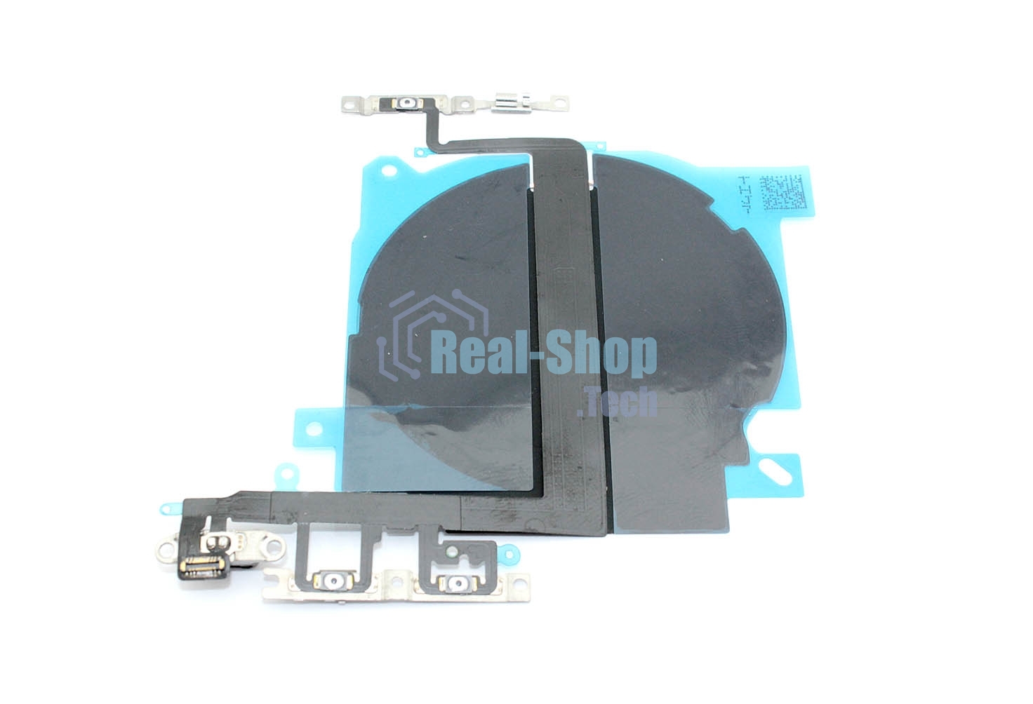 Шлейф кнопки включения, кнопок громкости и беспроводной зарядки для Apple iPhone 13