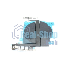 Шлейф кнопки включения, кнопок громкости и беспроводной зарядки для Apple iPhone 13