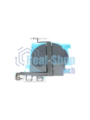 Шлейф кнопки включения, кнопок громкости и беспроводной зарядки для Apple iPhone 13