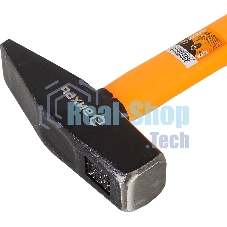 Молоток 600гр. Квадратный боек, фиберглассовая двухкомпонентная ручка