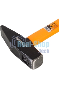 Молоток 600гр. Квадратный боек, фиберглассовая двухкомпонентная ручка