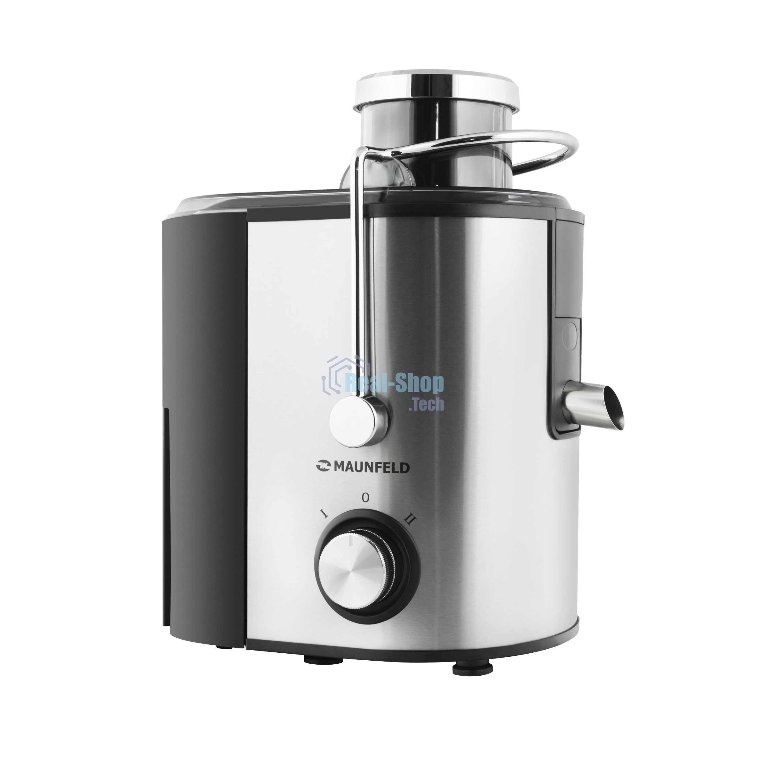 Соковыжималка Maunfeld MJE.850S нержавейка