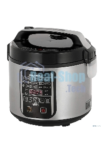 Мультиварка Redmond RMC-M36 сталь/черный