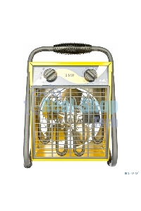 Тепловая пушка электрическая Ballu BHP-M-3 3000Вт желтый