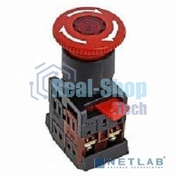 Кнопка AE-22 гриб кр. EKF pbn-ae