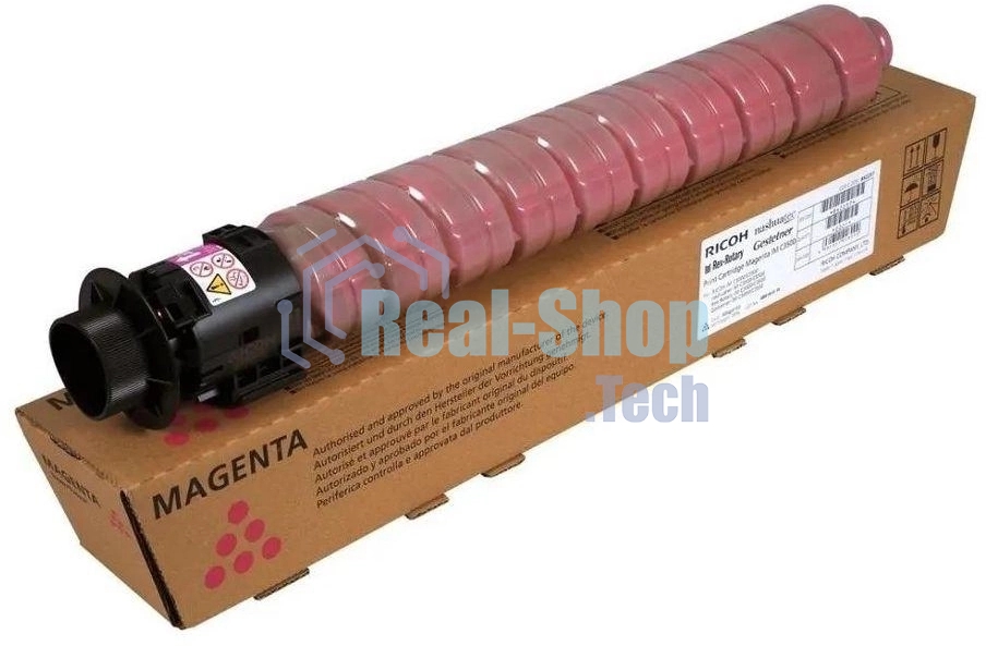 Картридж лазерный Ricoh тип IM C6000 малиновый, IM C4500/C5500/C6000