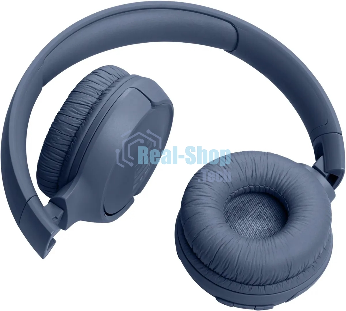 Беспроводные наушники JBL Tune 520BT синий, накладные, Bluetooth, быстрая зарядка