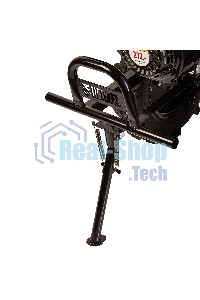 Мотоблок Denzel DPT-270X, 7 л.с., диск.сцеп, шир 90 см, глуб 35 см, фрез 3х4, ВОМ, передачи 2В/1Н