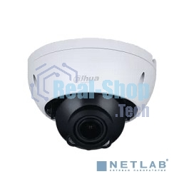Уличная купольная IP-видеокамера Dahua 2Мп; 1/2.8” CMOS; моторизованный объектив 2.8~12 мм; механический ИК-фильтр; чувствительность 0.008лк@F1.7; сжатие: H.265+, H.265, H.264+, H.264, MJPEG; 2 потока