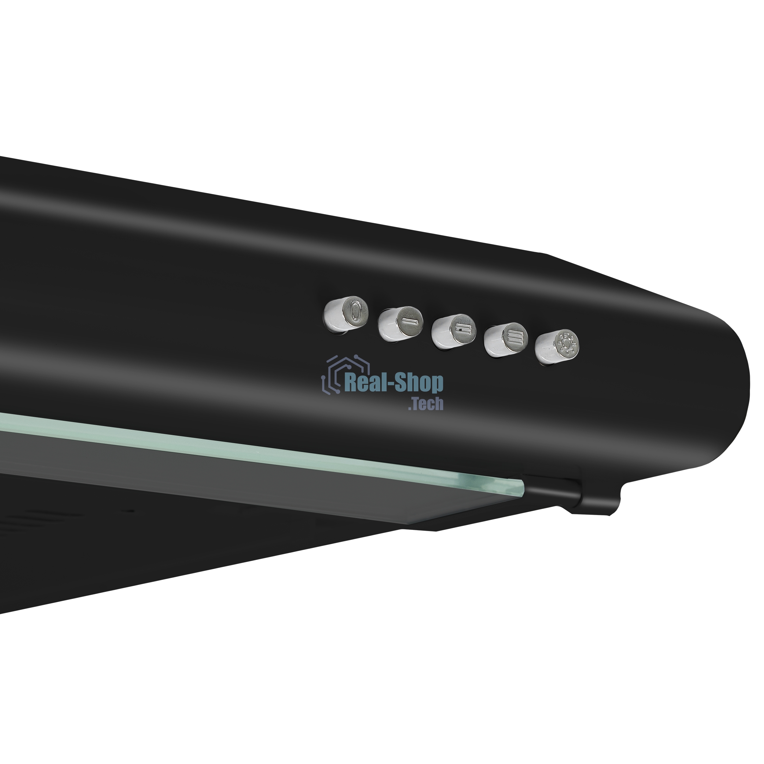 Вытяжка козырьковая Maunfeld MPC 60 черный, 60 см, 320 куб. м/ч, 59 дБ