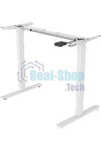 Подстолье Cactus CS-EDF-WT каркас белый