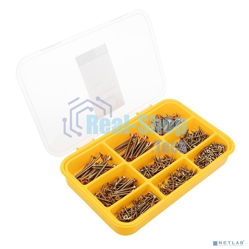 Набор саморезов для ДСП Kranz 510 шт.