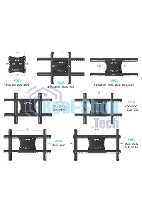 Кронштейн ONKRON M7L для телевизора 40