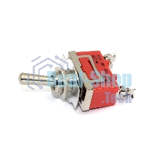 Тумблер E-TEN1021, 250V, 15А, 2 контакта, клеммы под винт, ON-OFF (9054) 301113