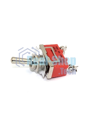 Тумблер E-TEN1021, 250V, 15А, 2 контакта, клеммы под винт, ON-OFF (9054) 301113