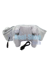 Массажер роликовый с подогревом для шеи и плеч, тела L112