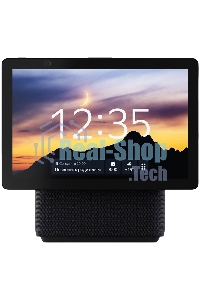 Умная колонка Яндекс Станция Дуо Макс, Zigbee, с дисплеем, 60Вт, с голосовым ассистентом Алиса на YaGPT, черный (YNDX-00055BLK)