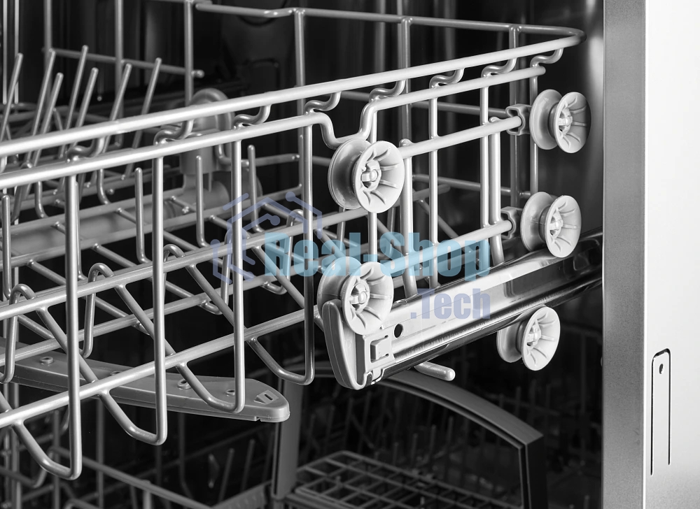 Встраиваемая посудомоечная машина Monsher MD 6001, серебристый, 59.8 см, 12 компл., 52 дБ, класс A++