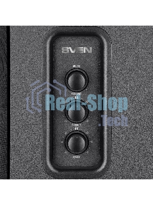 Акустическая система SVEN АС SPS-830 2.0 черный 60Вт BT