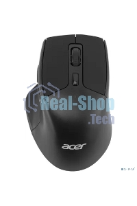 Мышь беспроводная Acer OMR170 черный, 1600 dpi, радиоканал, Bluetooth, USB, кнопки - 6