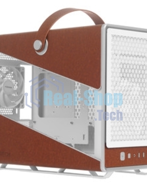 Компьютерный корпус Montech Heritage PRO (W) белый без БП mATX 5x120мм 2x140мм 2xUSB3.0 audio bott PSU