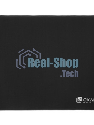 Коврик для мыши Оклик OK-F0450 черный 450x350x3мм