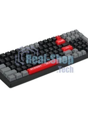 Клавиатура беспроводная механическая A4Tech Bloody WS98 Naraka USB черный/красный (WS98)