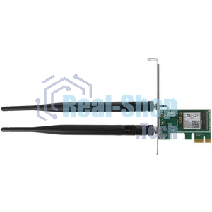 Сетевой адаптер Tenda E30 беспроводной двухдиапазонный PCI-e адаптер Wi-Fi 6 AX3000 c Bluetooth 5.0