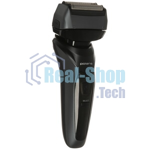 Электробритва Polaris PMF1014 RC PRO черный/графит