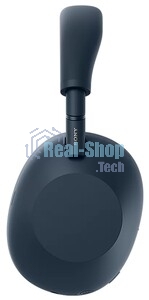 Беспроводные/проводные наушники Sony WH-1000XM6 синий, полноразмерные, Bluetooth + проводной, активное шумоподавление, до 40 ч