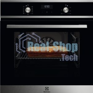 Духовой шкаф электрический Electrolux EOF5F50BX нержавеющая сталь/черный
