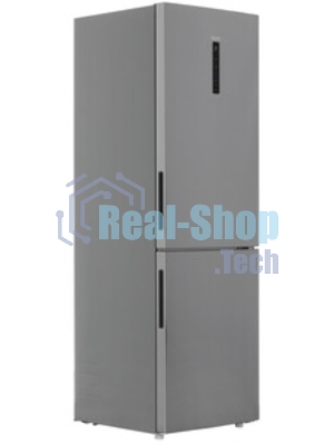 Холодильник Haier C2F636CXMVU1 нержавеющая сталь двухкамерный 256/108 л морозилка снизу, No Frost