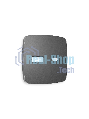 Лицевая панель OMEGA (Антрацит серый) для розетки 2USB тип A+C QUANT OP6610