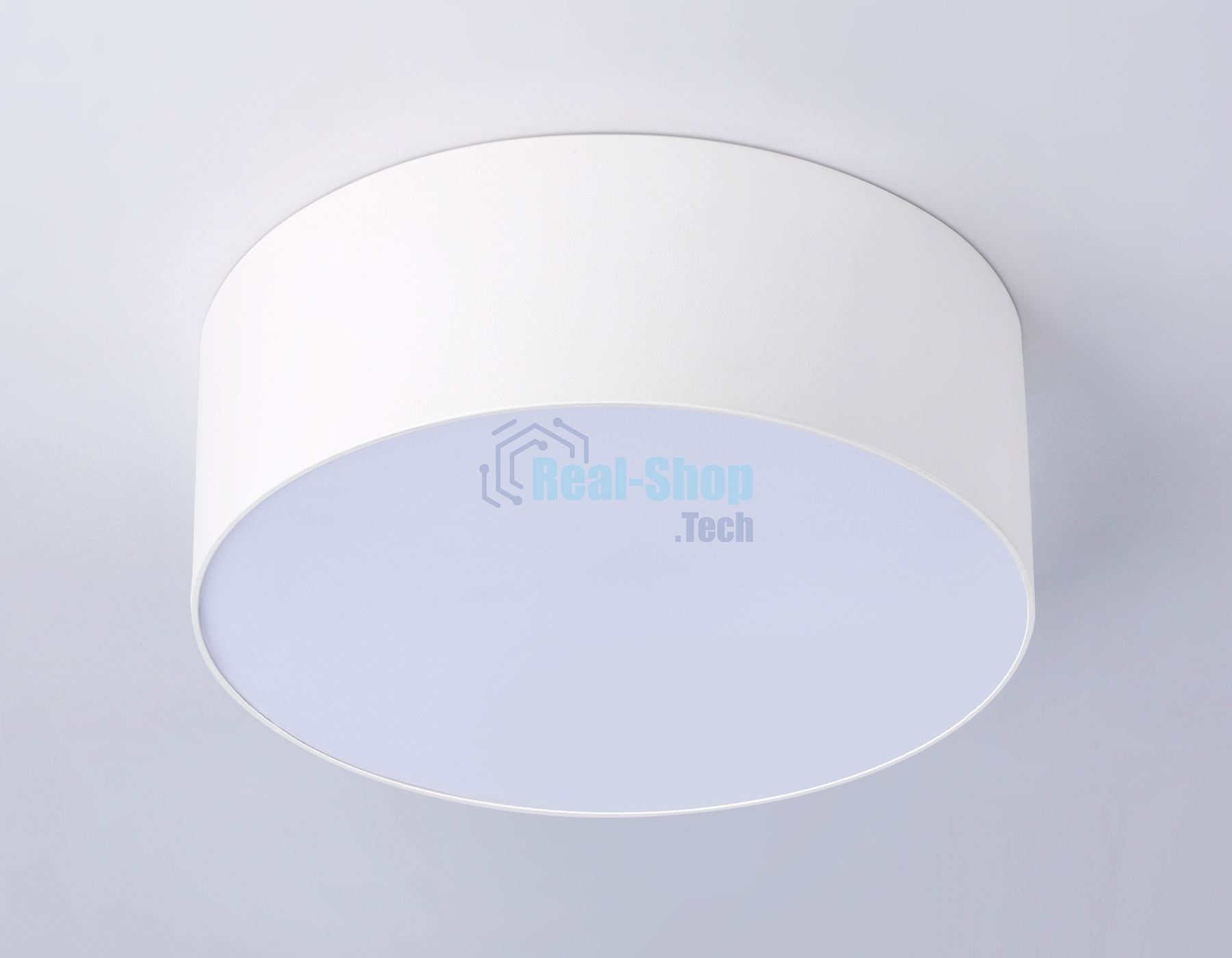 Светильник светодиодный потолочный FV5511 WH белый LED 15W 3000K D120*58 (Без ПДУ)