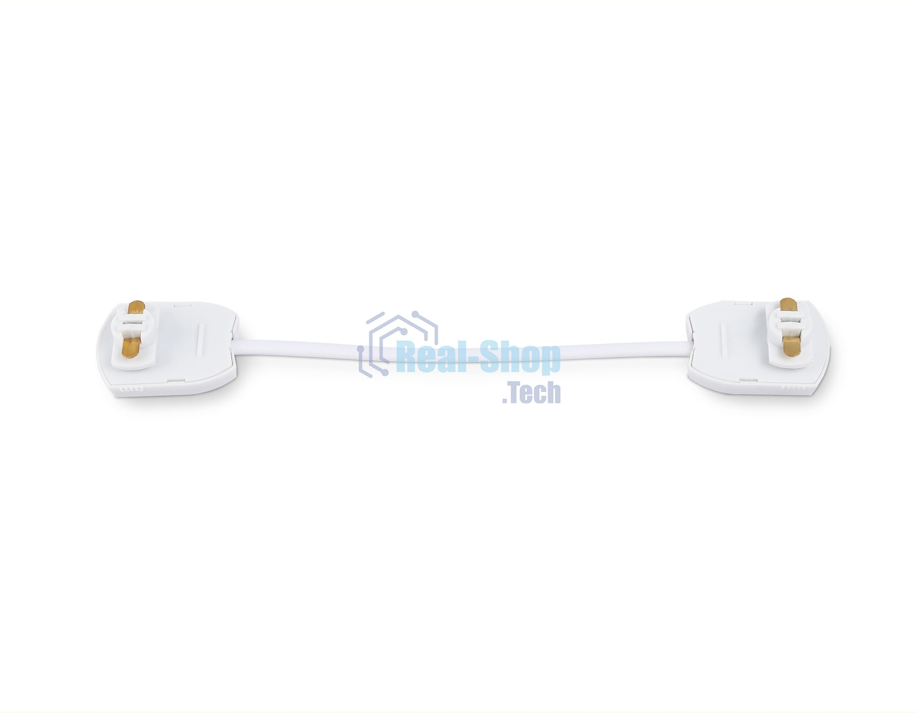 GL7187 WH белый коннектор гибкий для однофазного встраиваемого шинопровода Standard 220V NEW