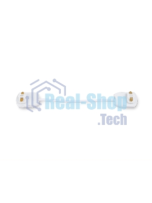 GL7187 WH белый коннектор гибкий для однофазного встраиваемого шинопровода Standard 220V NEW