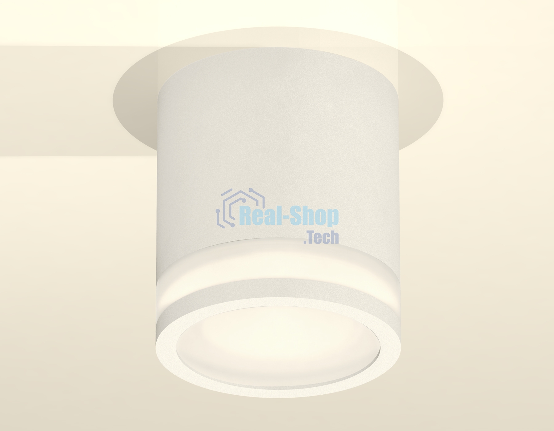 Светильник Ambrella Light XS7401041 SWH/FR белый песок/белый матовый MR16 GU5.3 (C7401, N7120)