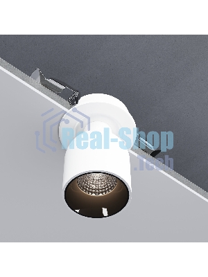 25093/LED / светильник встраиваемый светодиодный / белый
