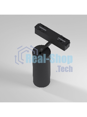 Трековый светильник Flat Magnetic 18W 4000K Arcos (чёрный) 85096/01