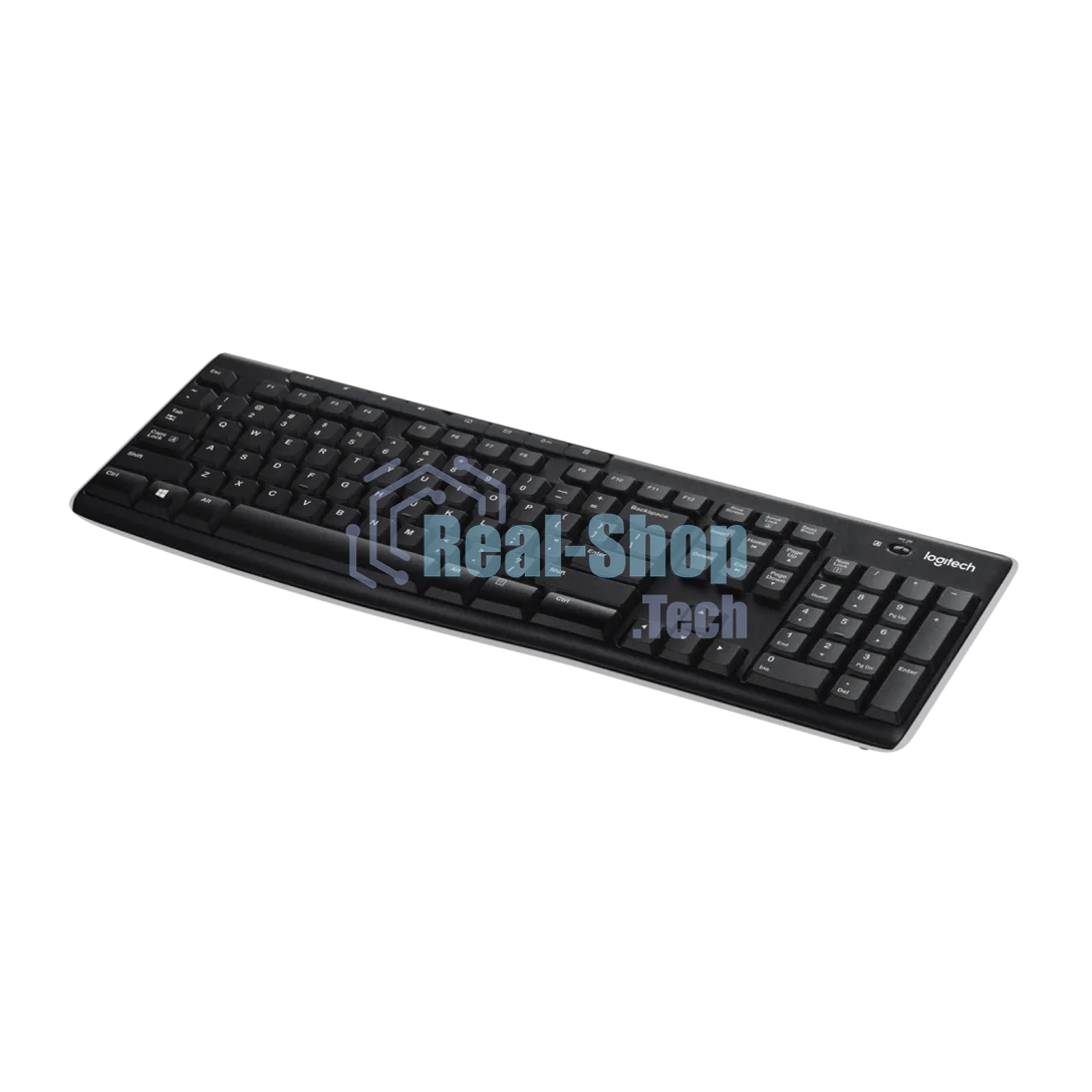 Клавиатура беспроводная Logitech Keyboard K270 Wireless 920-003757/920-003058