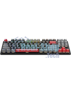 Клавиатура A4Tech S310N механическая черный/красный USB Multimedia for gamer LED кабель 1.8м