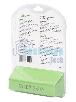 Мышь беспроводная Acer OMR133 черный, 1000 dpi, радиоканал, USB, кнопки - 3
