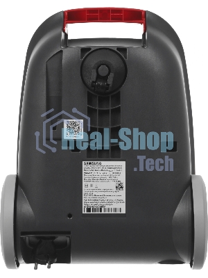 Пылесос Samsung SC4131 красный, 320/1600 Вт, уборка сухая, пылесборник мешок 3 л