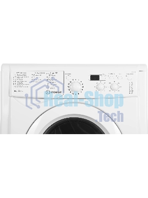 Стиральная машина Indesit IWSD6105 (CIS) L(R) белый, загр. фронтальная макс.: 6 кг 1000 об/мин класс: А