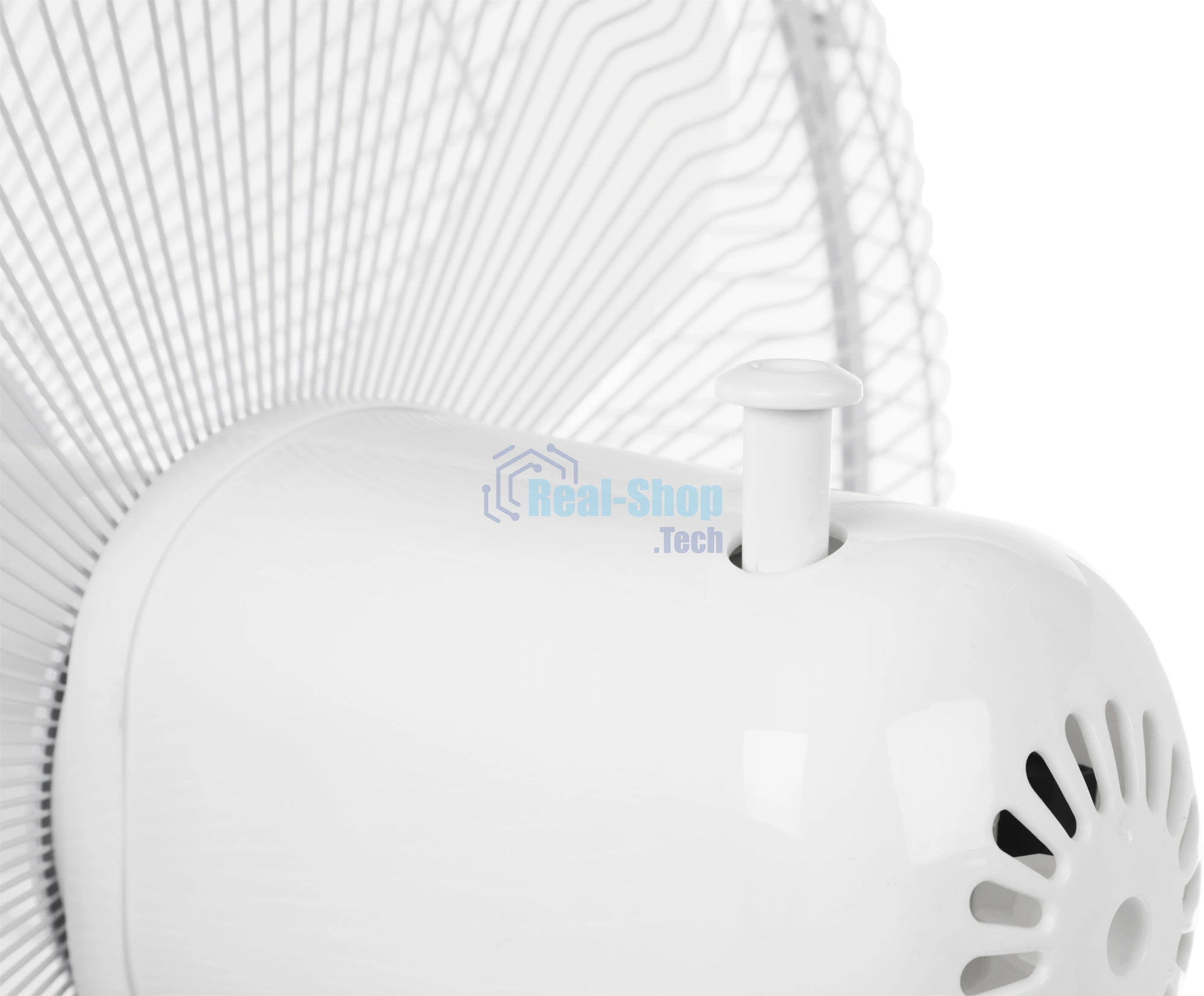 Вентилятор Rix RSF-4000W чёрный, напольный, 45 Вт, 3 скорости, 40 см