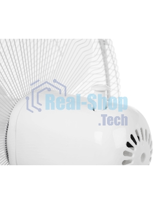 Вентилятор Rix RSF-4000W чёрный, напольный, 45 Вт, 3 скорости, 40 см
