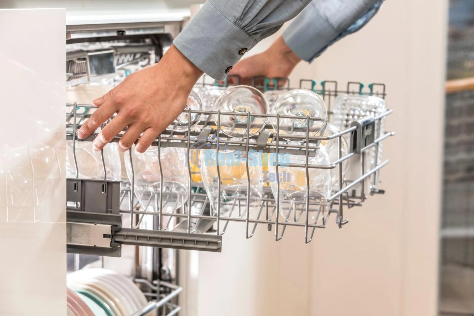 Посудомоечная машина Gorenje GS642E90X, серебристая, 59.9 см, 13 компл., 47 дБ, класс A++